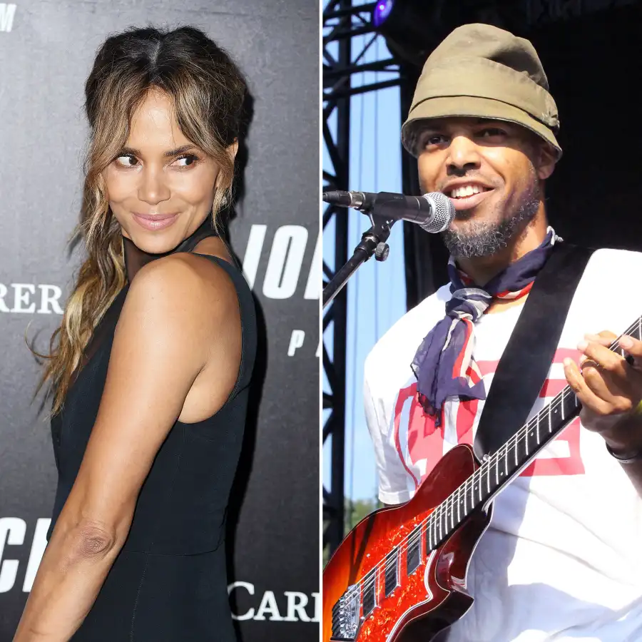 Halle Berry Van Hunt Relationship Timeline