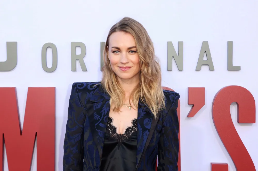 Handmaid's Tale's Yvonne Strahovski Gives Birth to 2nd Child With Tim Loden Promo