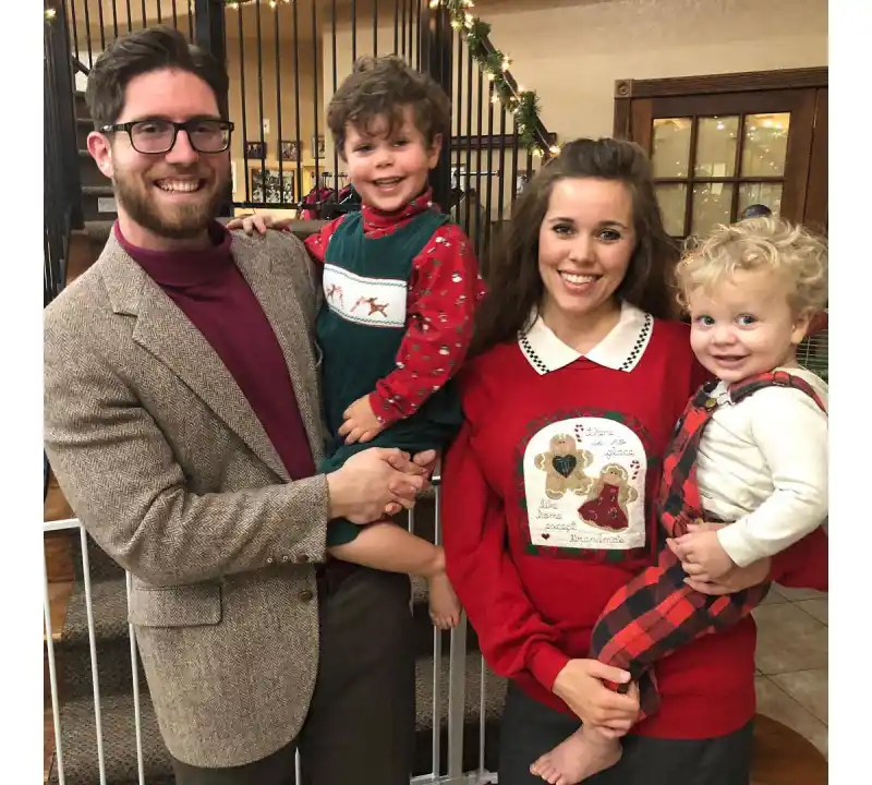 Happy Holidays Jessa Seewald Instagram Jessa Duggar and Ben Seewald Family Album