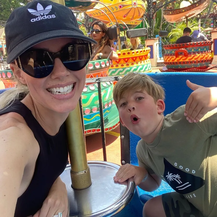 Heather Rae Young Celebrates Tarek El Moussa’s Son Brayden’s 6th Birthday