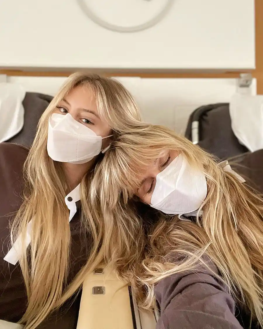 Heidi Klum Photos With Her Seal 4 Kids Family Album