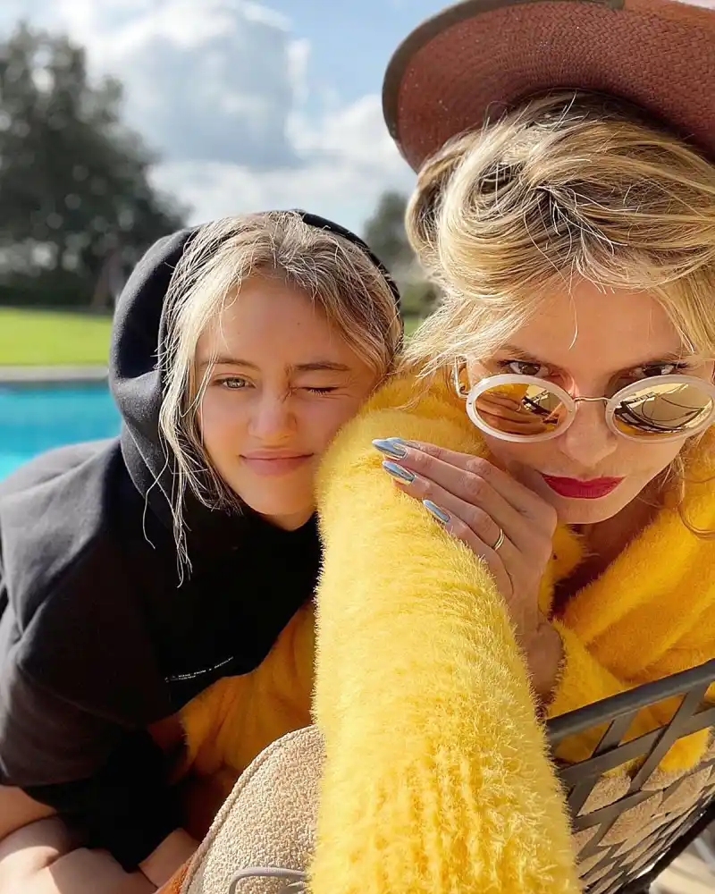 Heidi Klum Photos With Her Seal 4 Kids Family Album