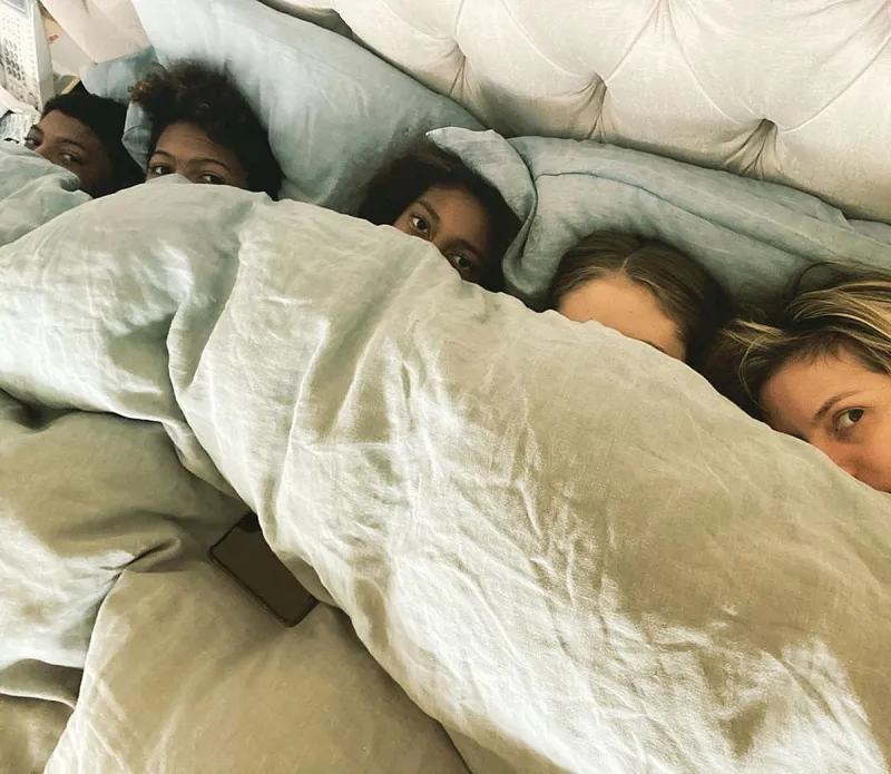 Heidi Klum Photos With Her Seal 4 Kids Family Album