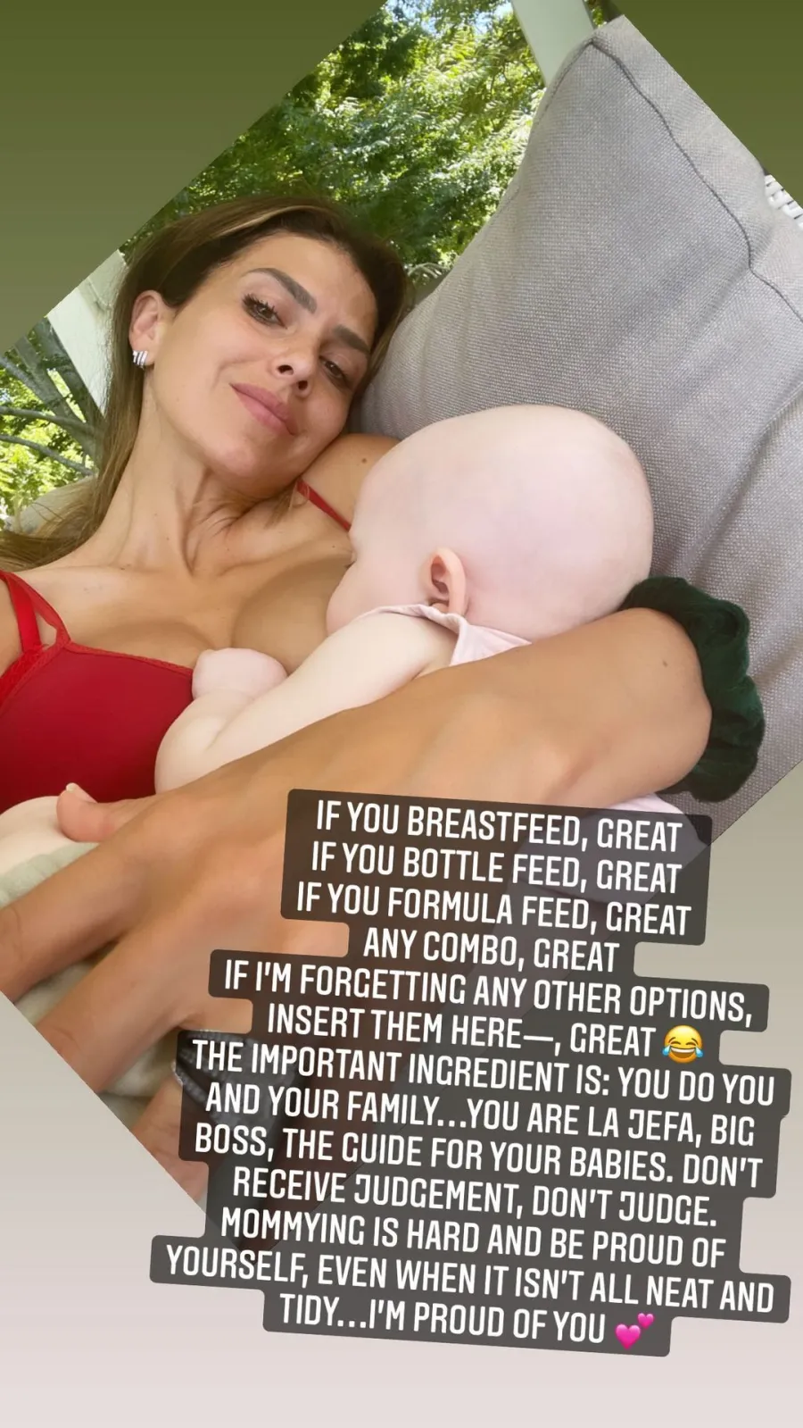 Hilaria Baldwin Shares Nursing Pics While Raising 6 Kids: ‘Mommying Is Hard'