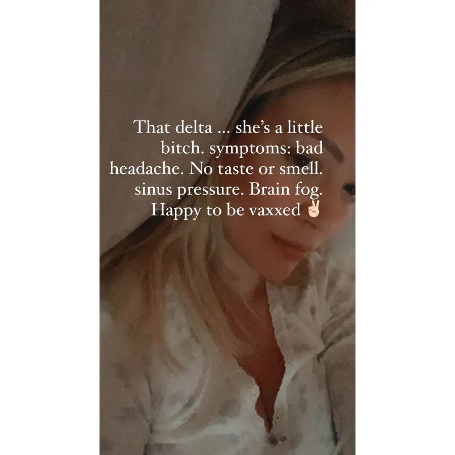 Hilary Duff Tests Positive for Coronavirus and Shares Symptoms