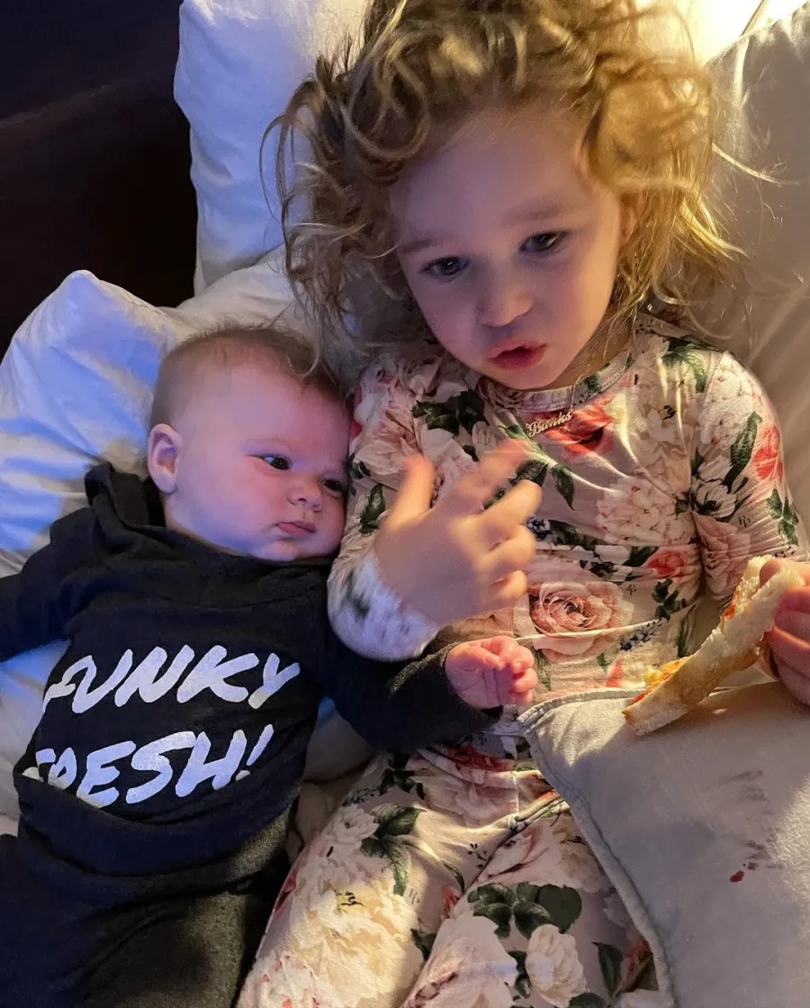 Hilary Duff's Youngest Daughter's Baby Album Sister Sister