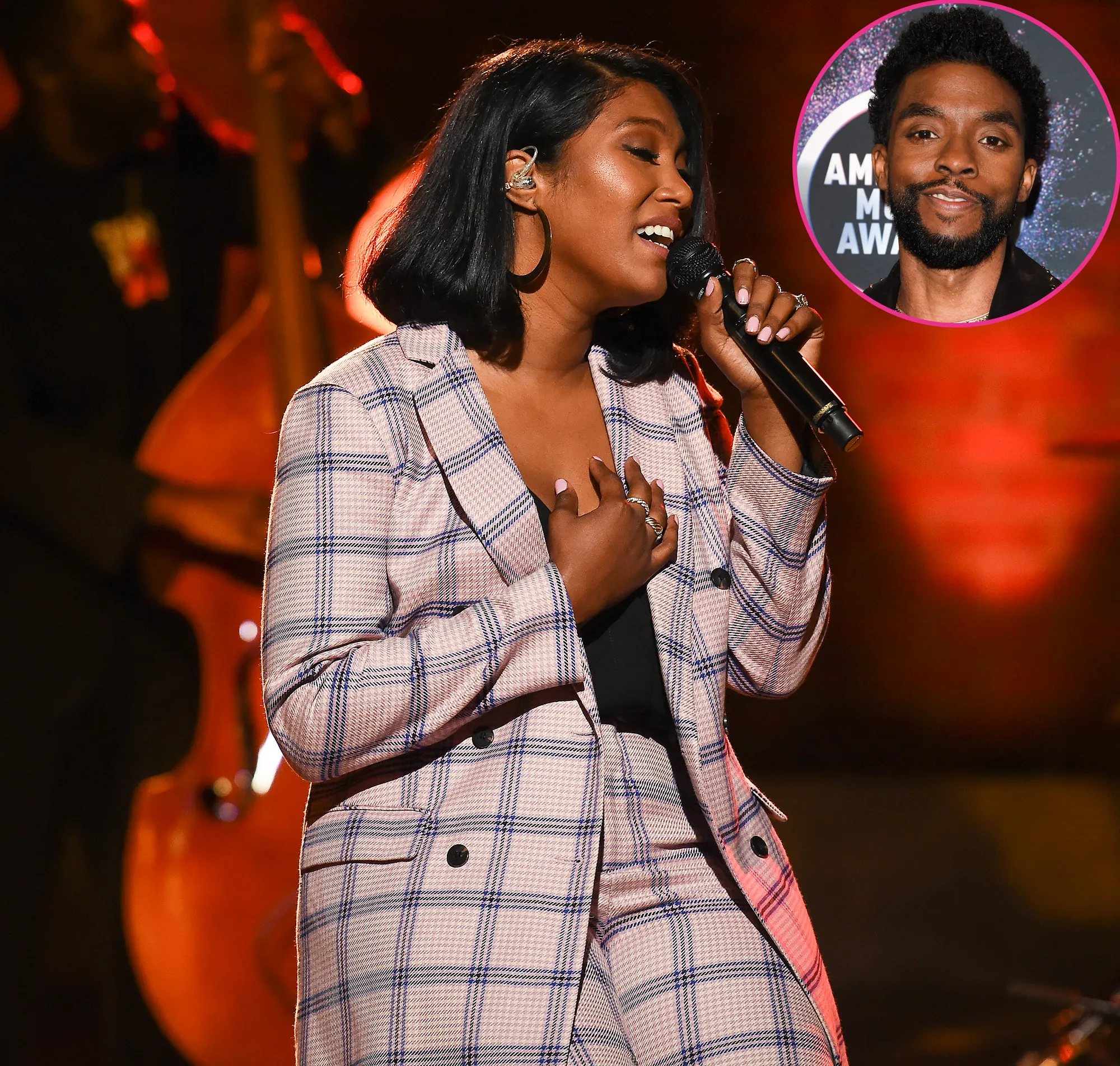 How Chadwick Boseman Was Honored By Wife Simone During ‘Stand Up to Cancer’ Event