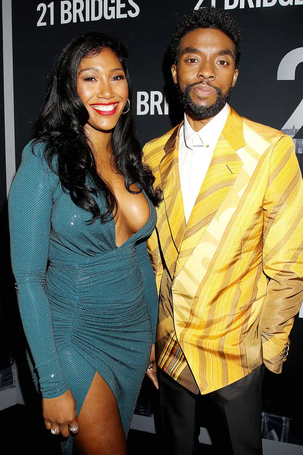 How Chadwick Boseman Was Honored By Wife Simone During &lsquo;Stand Up to Cancer&rsquo; Event