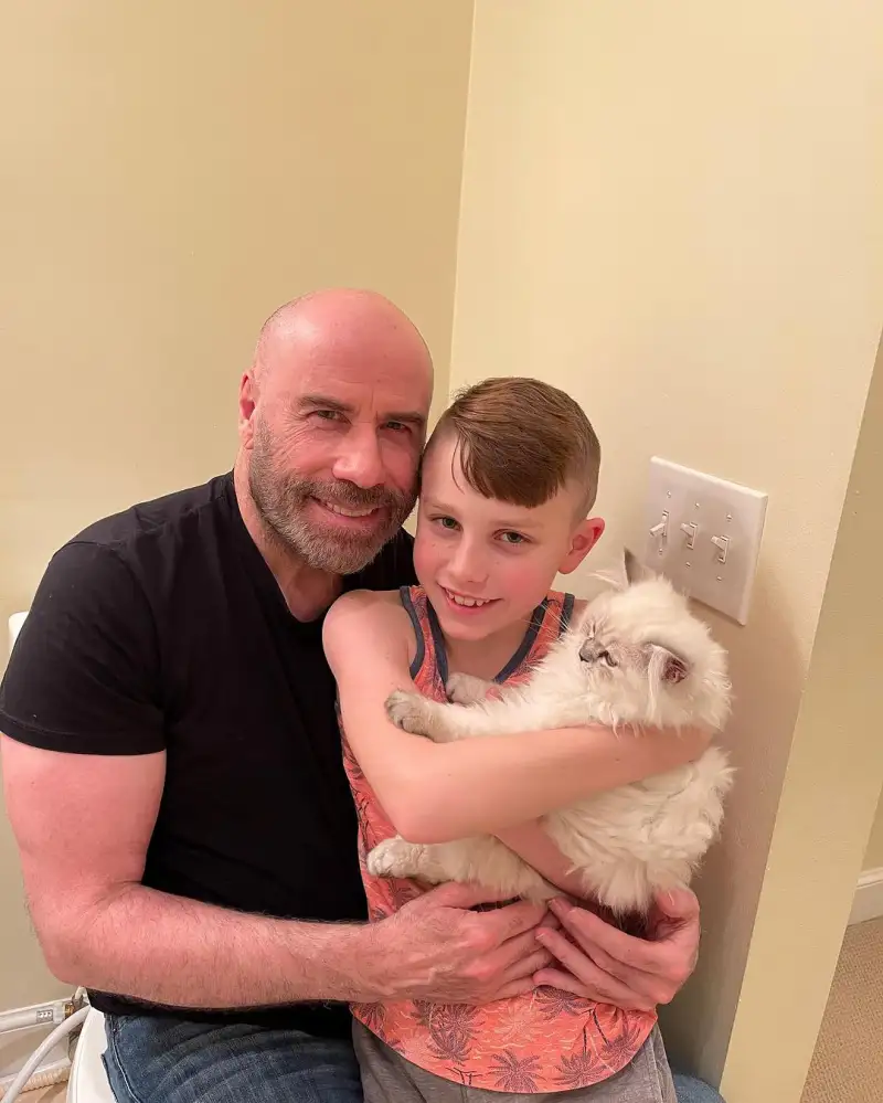 How John Travolta Talked About Wife Kelly Preston’s Death to Their 10-Year-Old Son Ben
