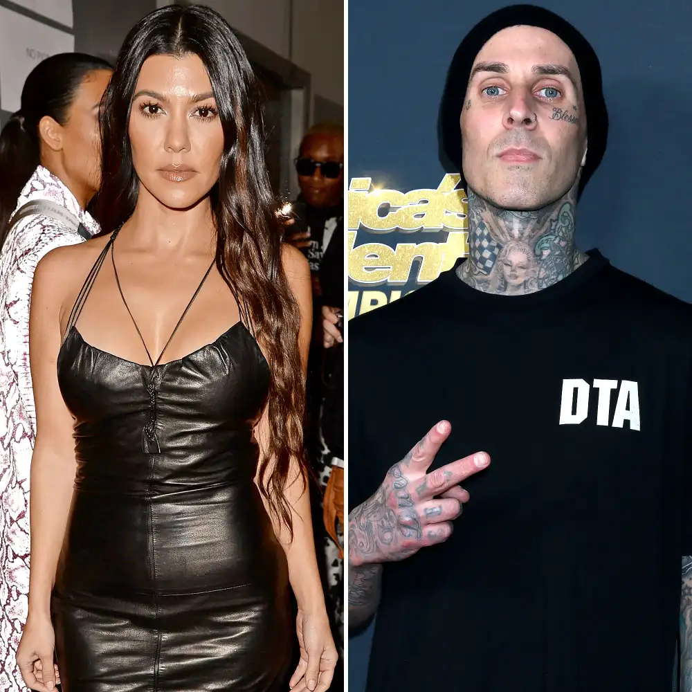How Kourtney Kardashian Helped Travis Barker 'Overcome' His Fear of Flying