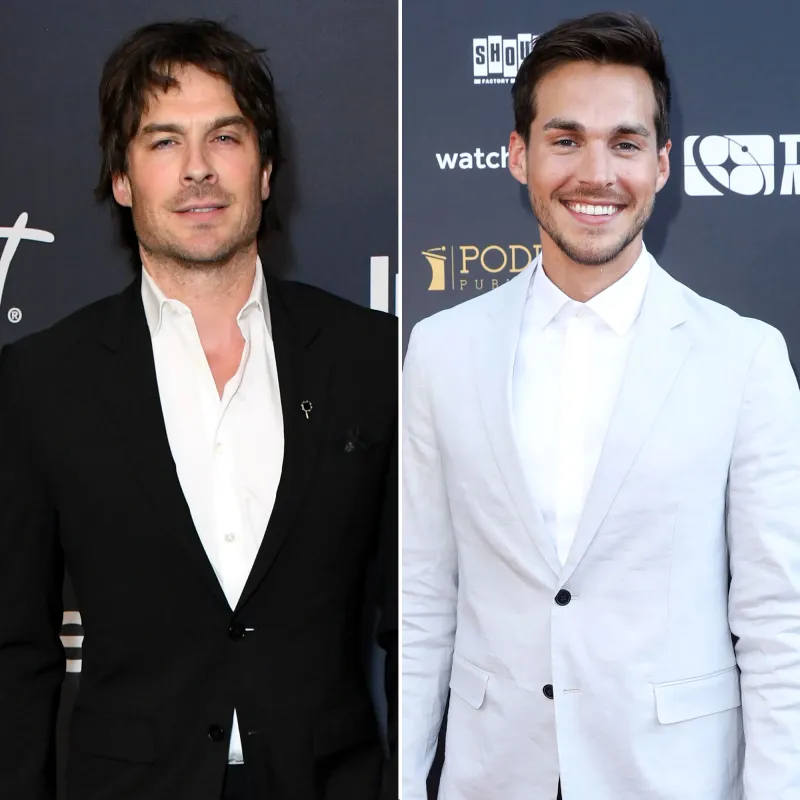Ian Somerhalder Was Jealous of Vampire Diaries Costar Chris Wood
