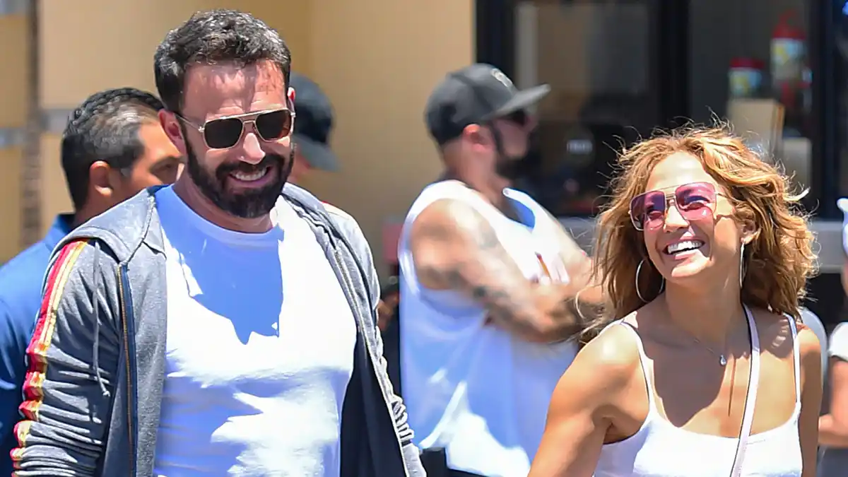 Inside Ben Affleck J Lo Family Day Magic Castle