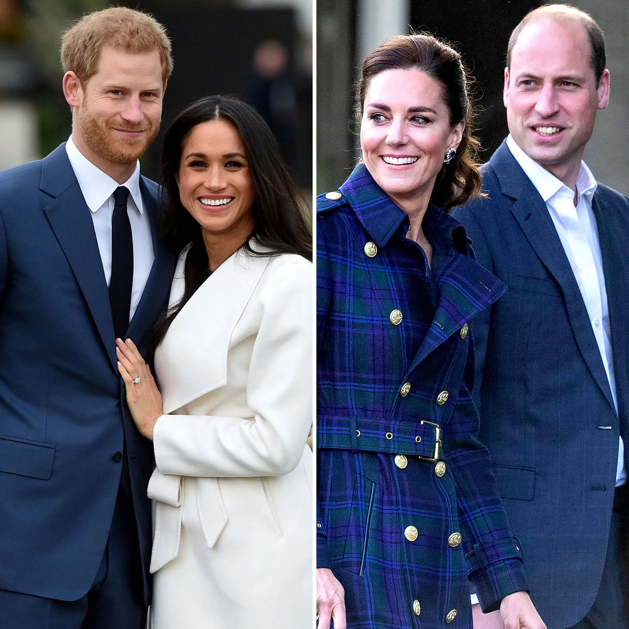 Inside Harry and Meghan's 'Informal' Zoom Calls With William and Kate