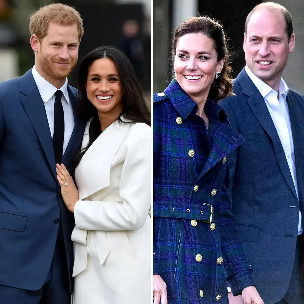 Inside Harry and Meghan's 'Informal' Zoom Calls With William and Kate