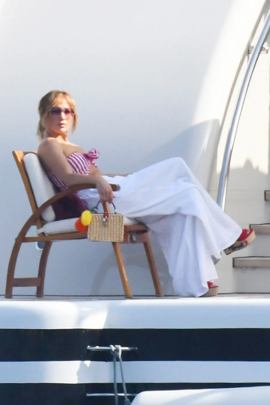 Inside Jennifer Lopez Ben Affleck PDA Filled Mediterranean Getaway Video