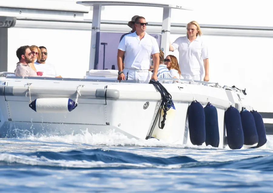 Inside Jennifer Lopez Ben Affleck PDA Filled Mediterranean Getaway Video