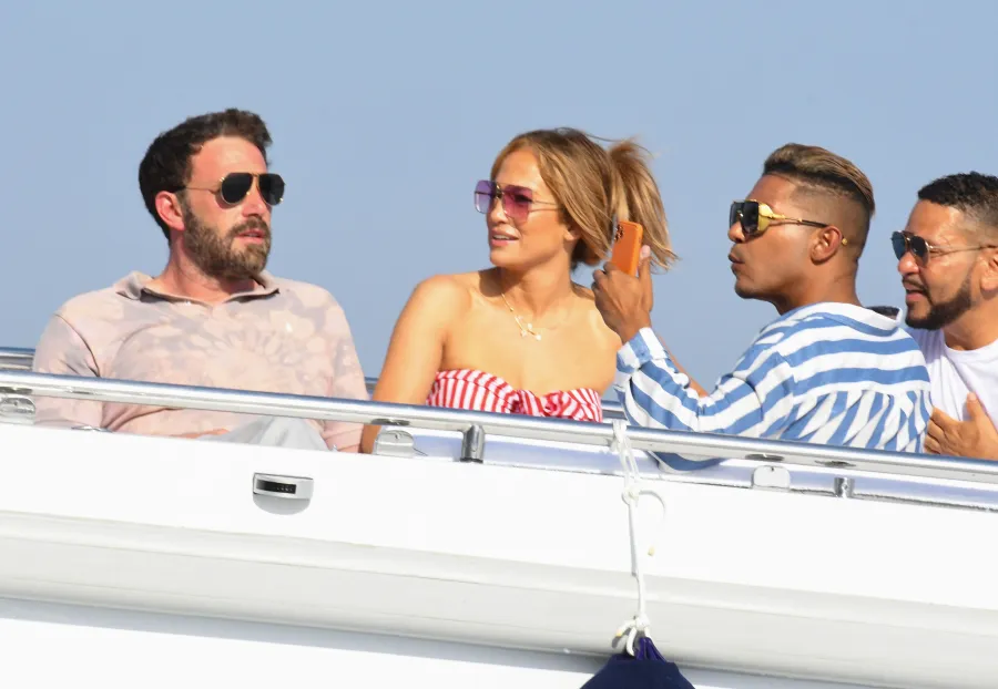 Inside Jennifer Lopez Ben Affleck PDA Filled Mediterranean Getaway Video