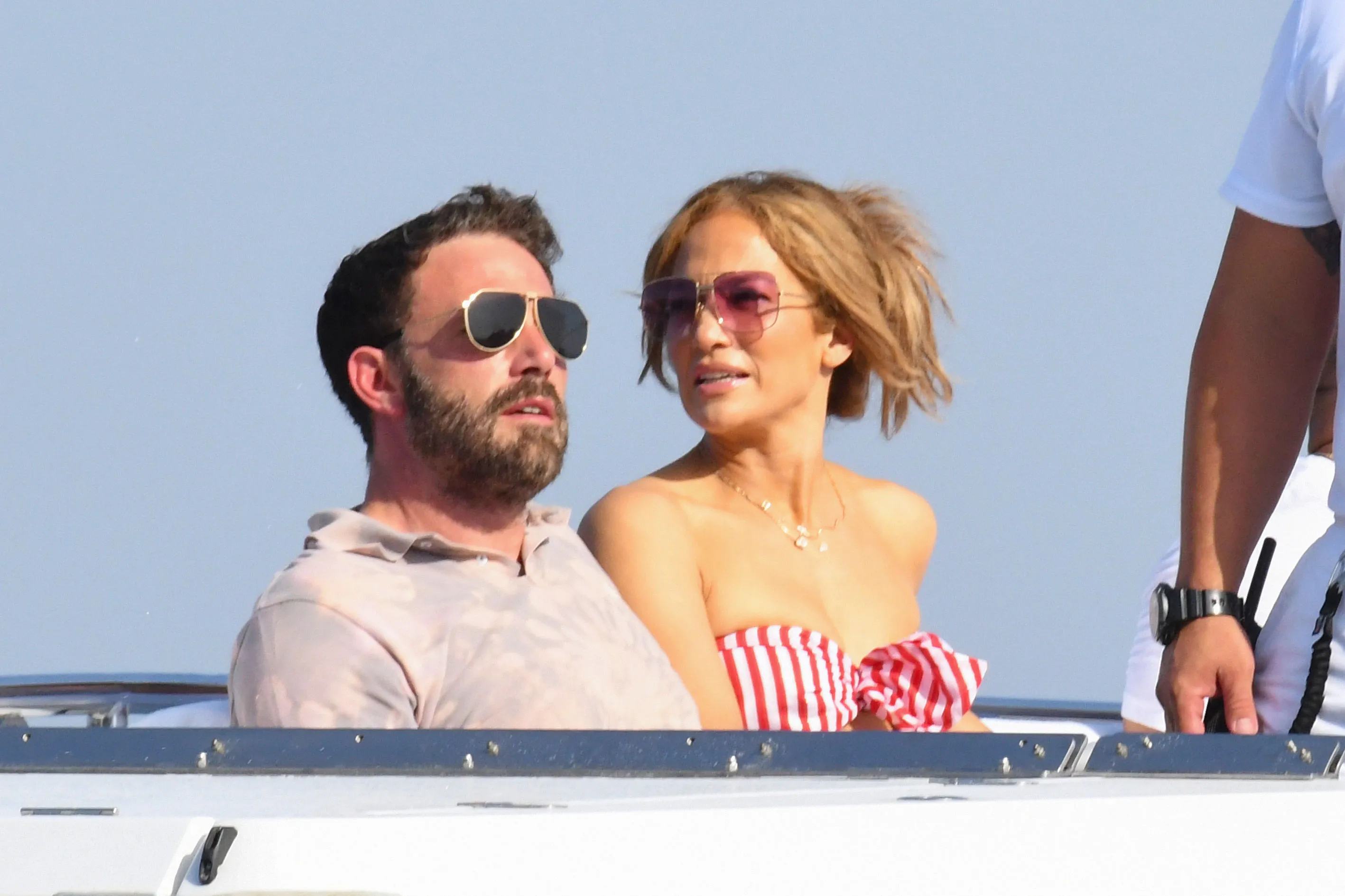 Inside Jennifer Lopez Ben Affleck PDA Filled Mediterranean Getaway Video