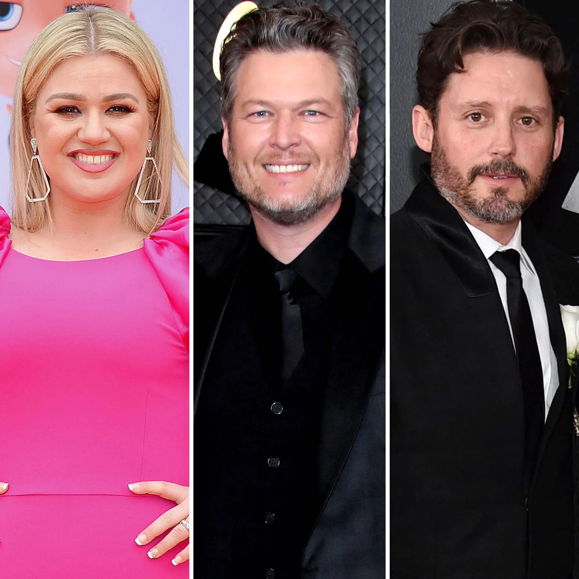 Inside Kelly Clarksons Friendship With Blake Shelton Amid Brandon Divorce