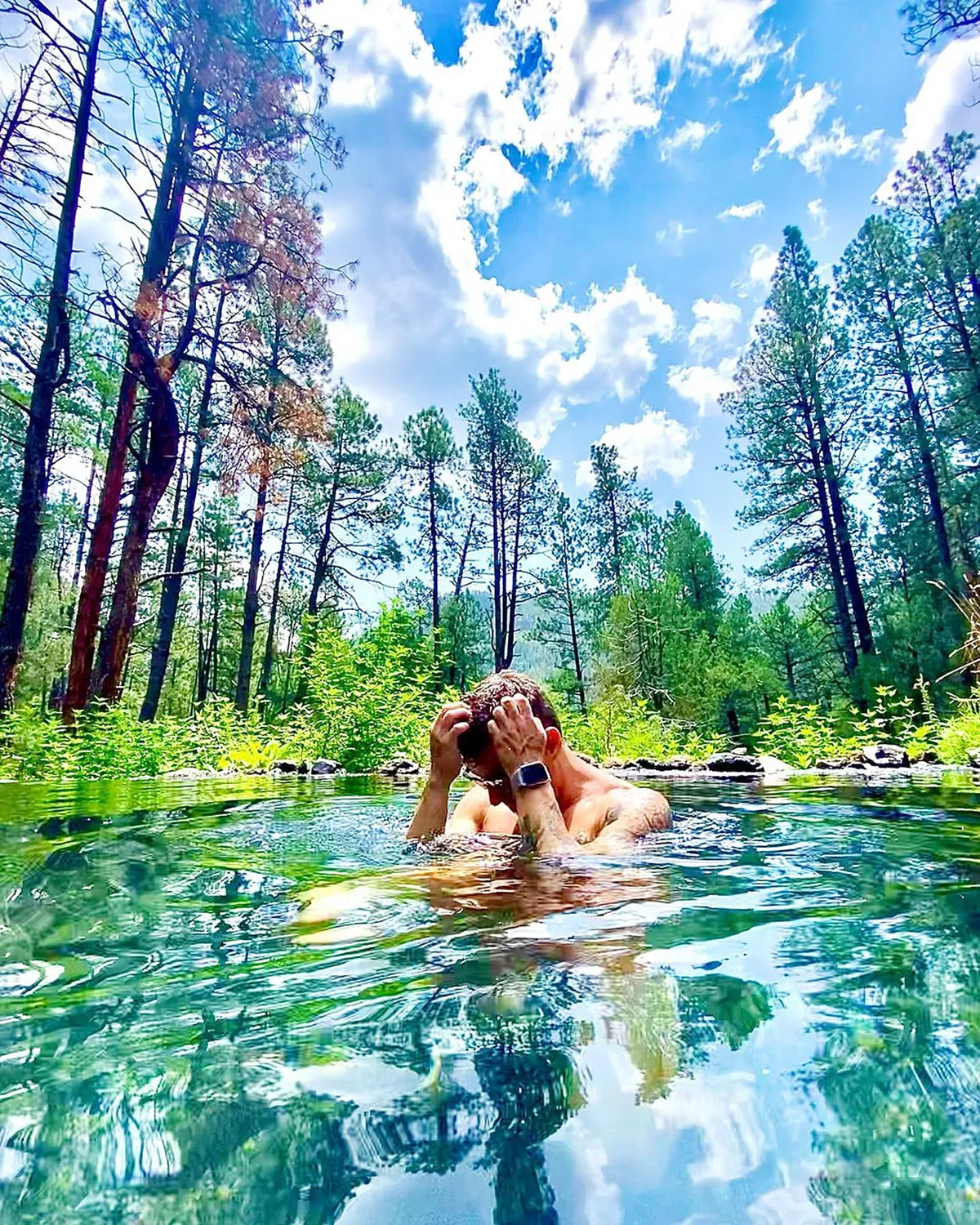 Inside Ryan Phillippe Look Alike Son Deacon New Mexico Trip