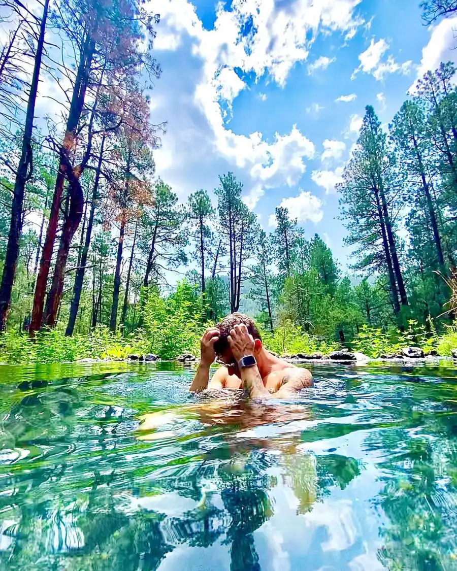 Inside Ryan Phillippe Look Alike Son Deacon New Mexico Trip