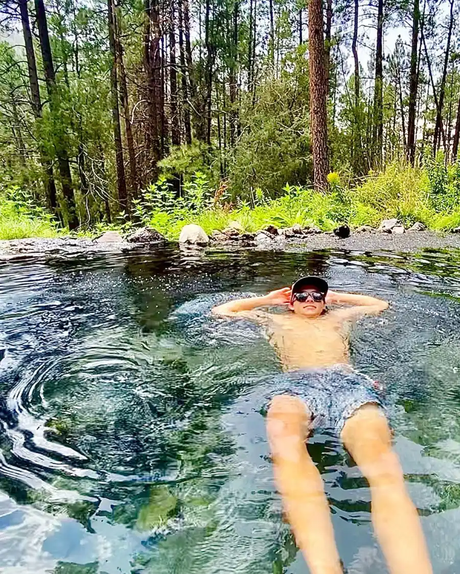 Inside Ryan Phillippe Look Alike Son Deacon New Mexico Trip