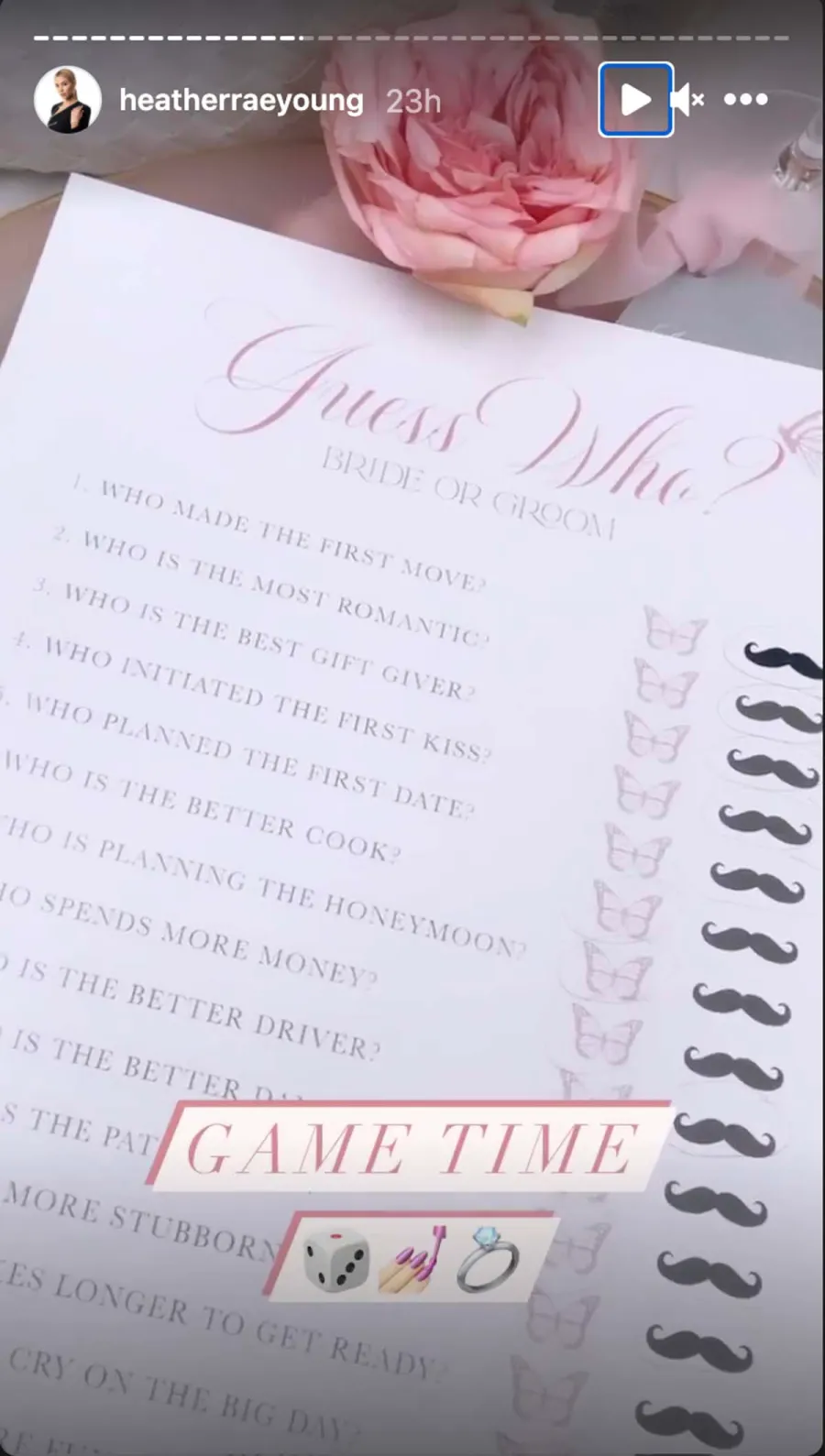 Inside Selling Sunsets Heather Rae Youngs Lavish Bridal Shower Photos