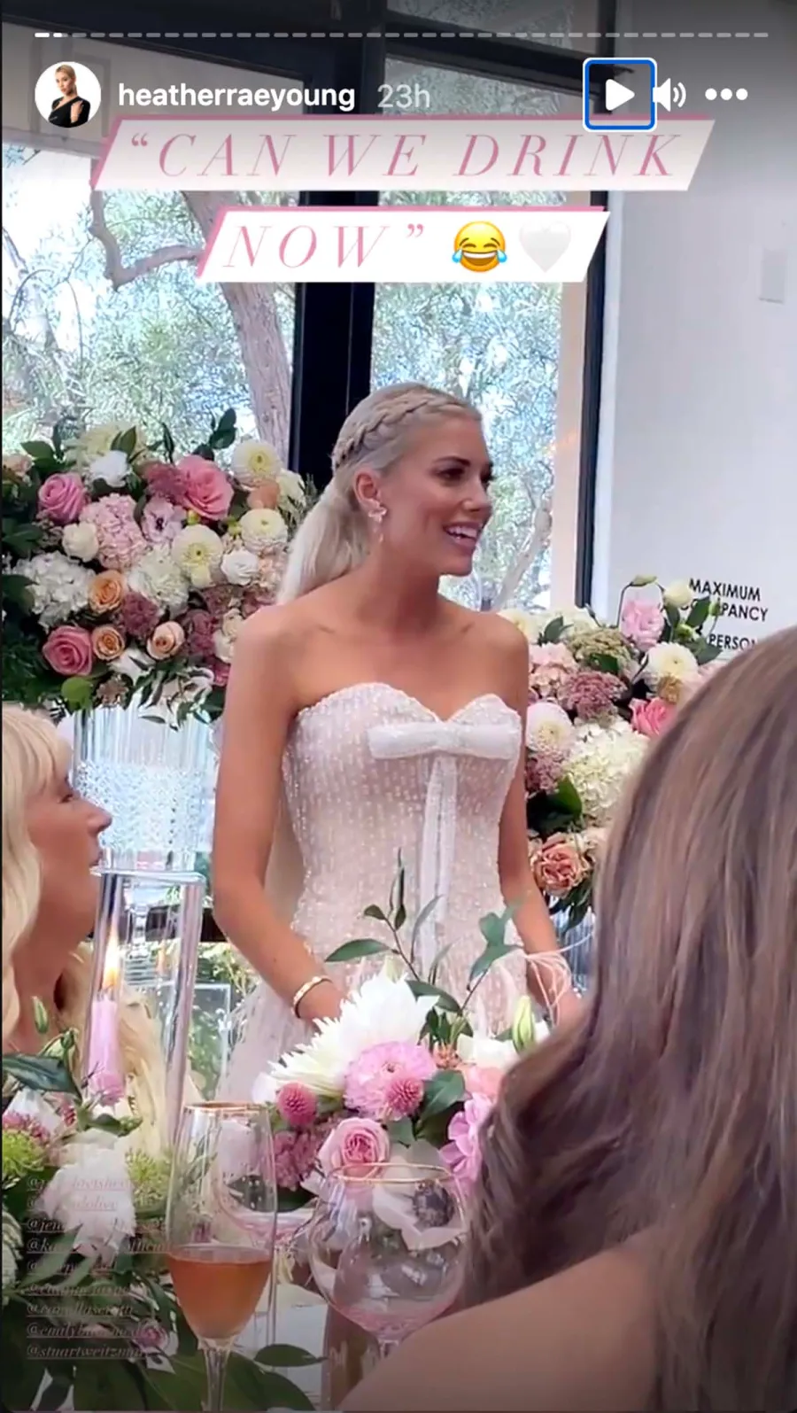 Inside Selling Sunsets Heather Rae Youngs Lavish Bridal Shower Photos