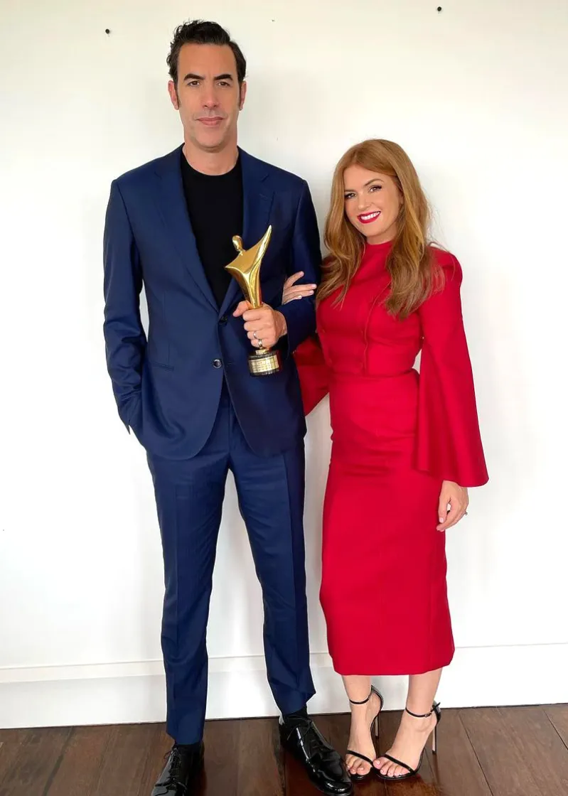 Isla Fisher and Sacha Baron Cohen's Relationship Timeline