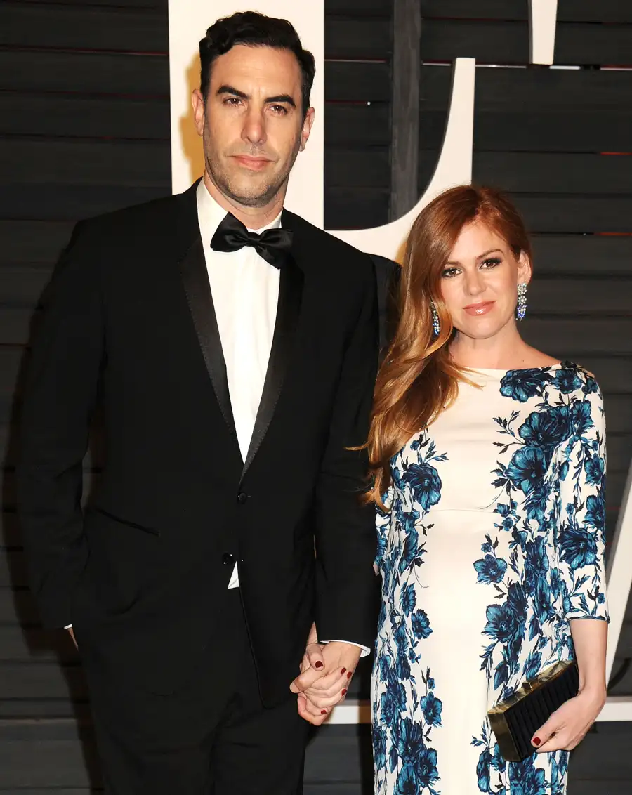Isla Fisher and Sacha Baron Cohen's Relationship Timeline