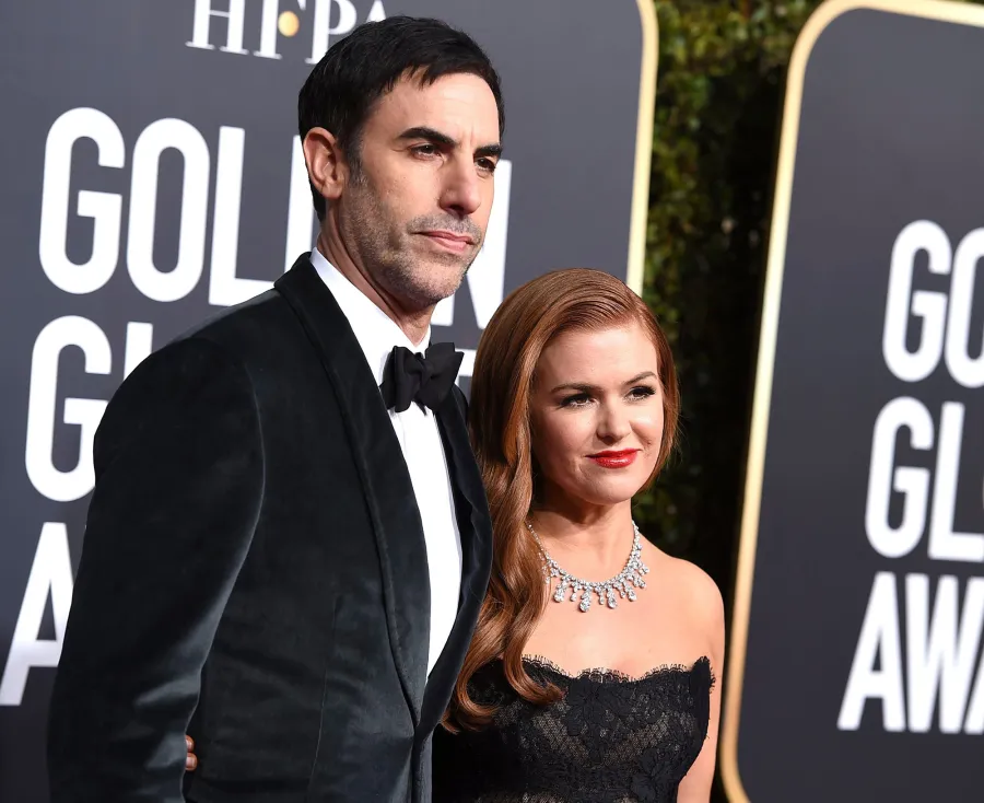 Isla Fisher and Sacha Baron Cohen's Relationship Timeline