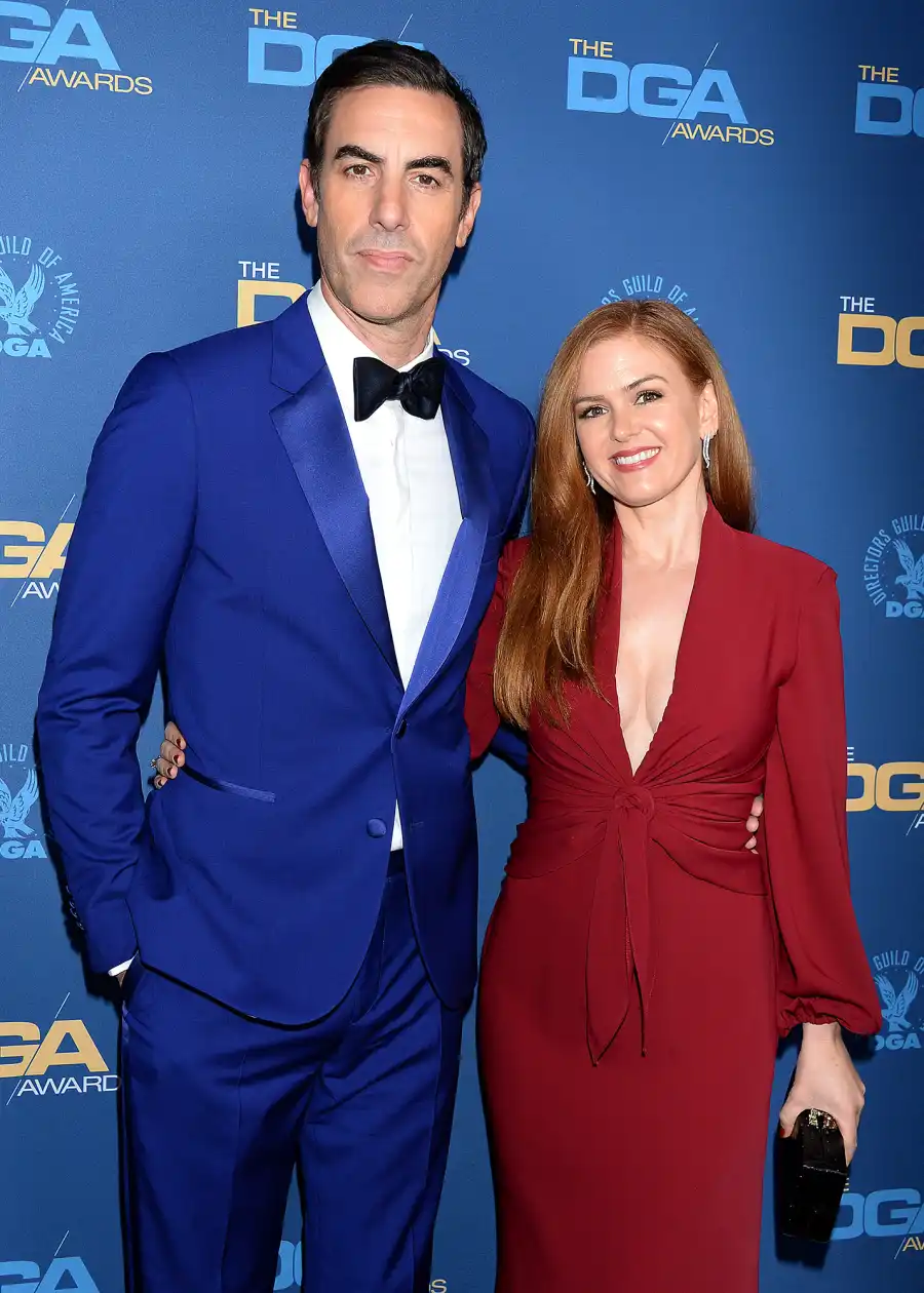 Isla Fisher and Sacha Baron Cohen's Relationship Timeline