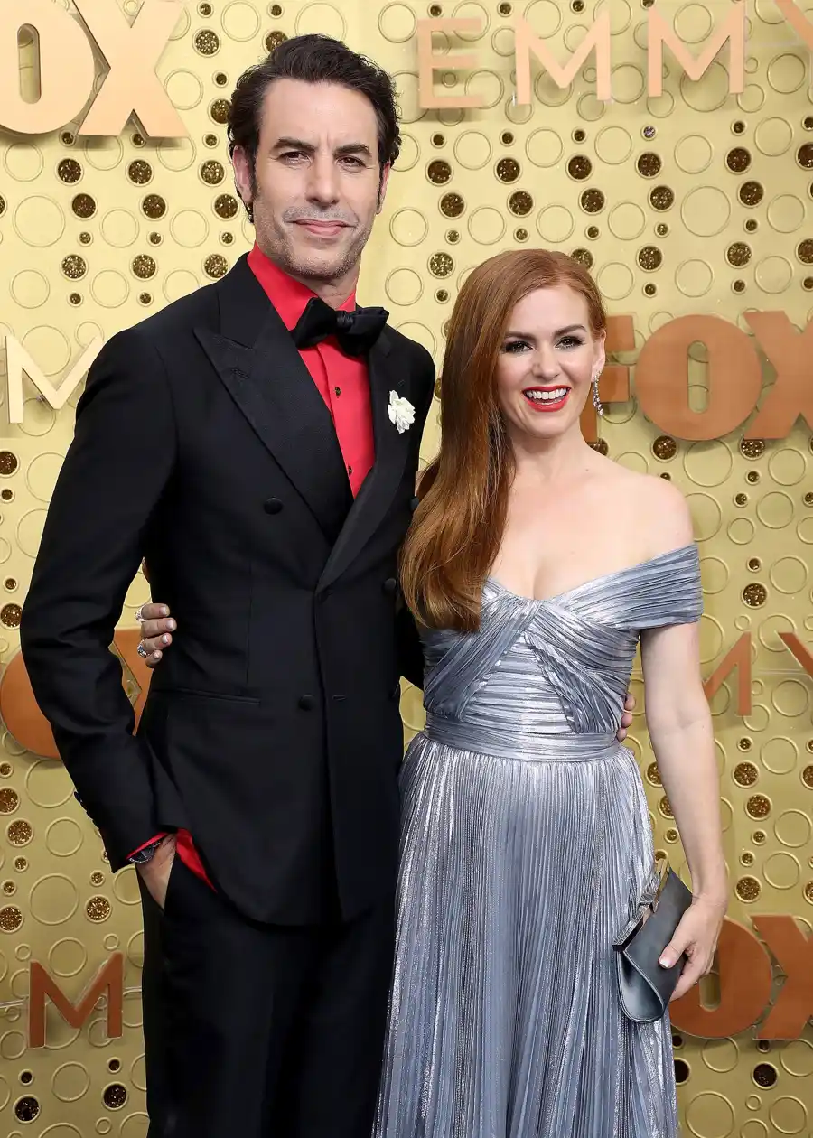 Isla Fisher and Sacha Baron Cohen's Relationship Timeline