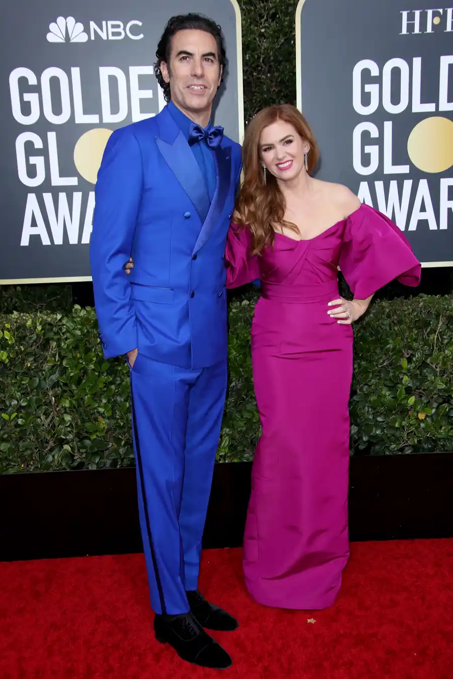Isla Fisher and Sacha Baron Cohen's Relationship Timeline