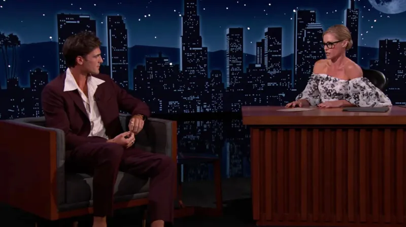 Jacob Elordi Says Kaia Gerber Gave Him a Haircut In Their First Week Together