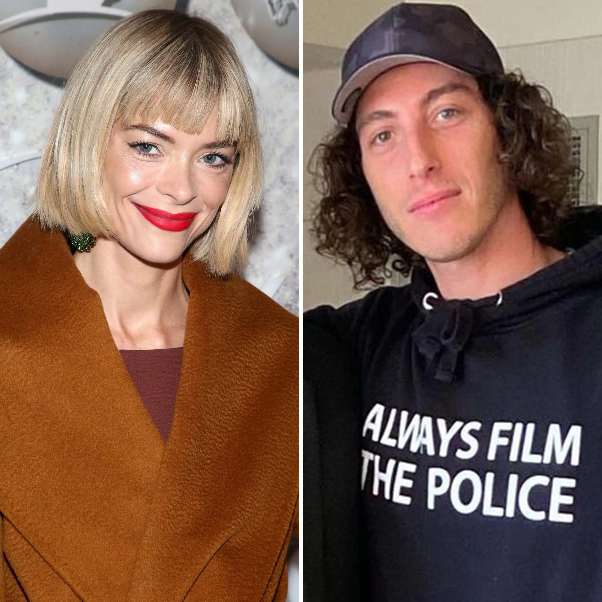 Jaime King Boyfriend Sennett Devermont Go Instagram Official