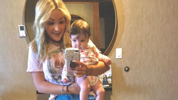 Jamie Lynn Spears' Daughter, 3, Comforts Crying Mom Amid Britney Drama