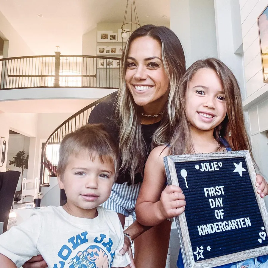 Jana Kramer and More Parents Share Kids' Back to School Pics