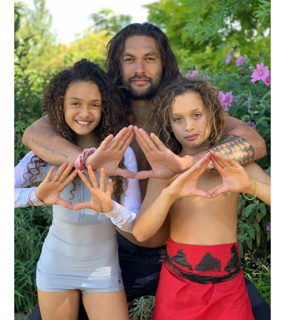 Jason Momoa Reveals Which of His Projects His 2 Kids Can&rsquo;t Watch