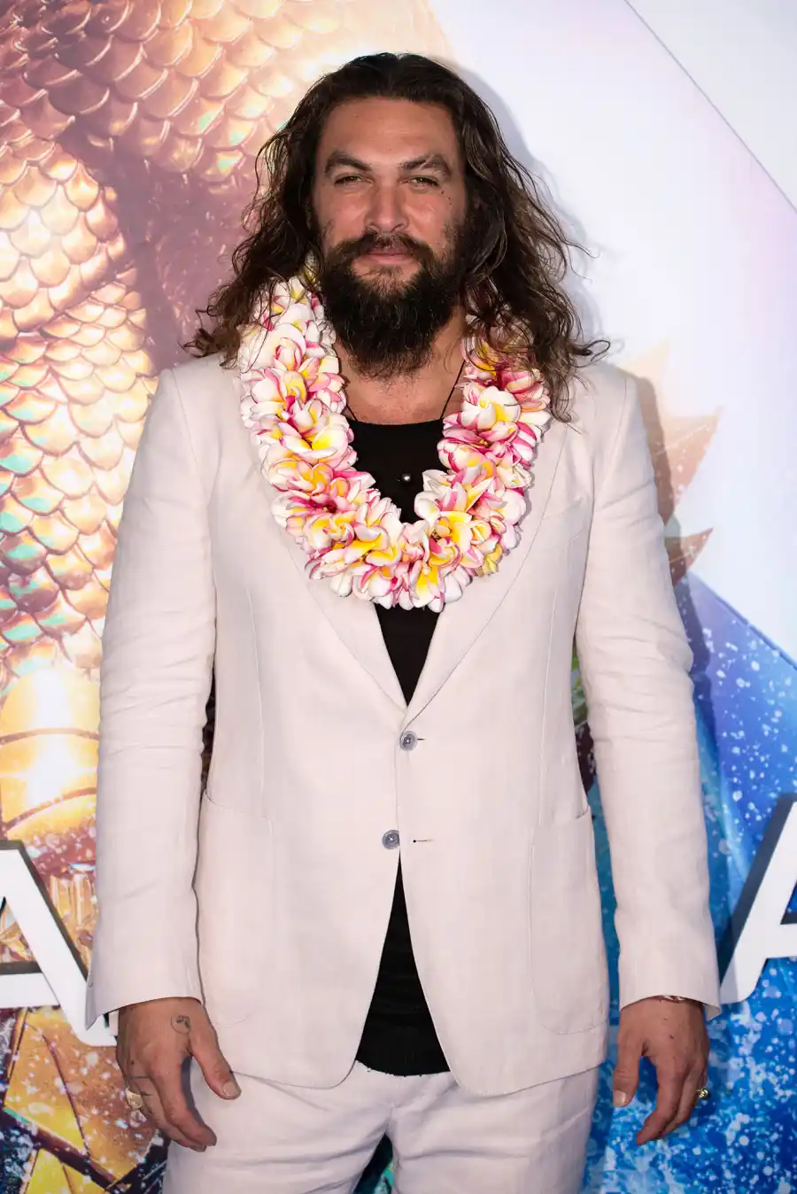 Jason Momoa Shower Habits