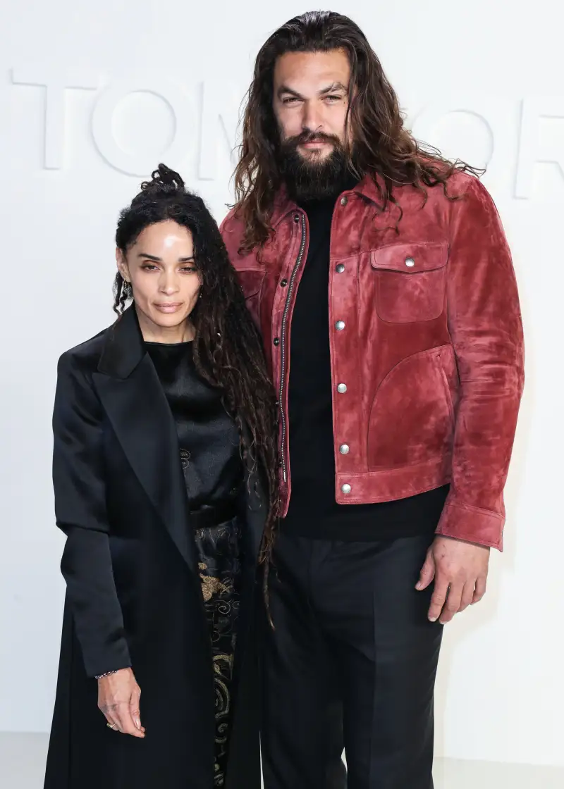 Jason Momoa and Lisa Bonet's Sweetest Quotes About Their Family Promo