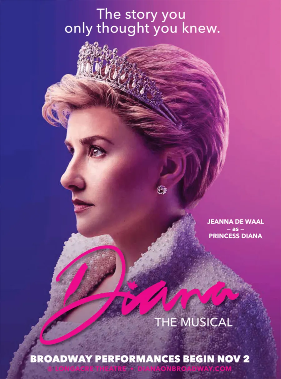 Jeanna de Waal Stars Who Played Princess Diana