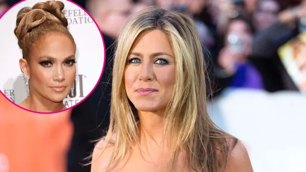 Jennifer Aniston Applauds J Los Seething Red Carpet Smile