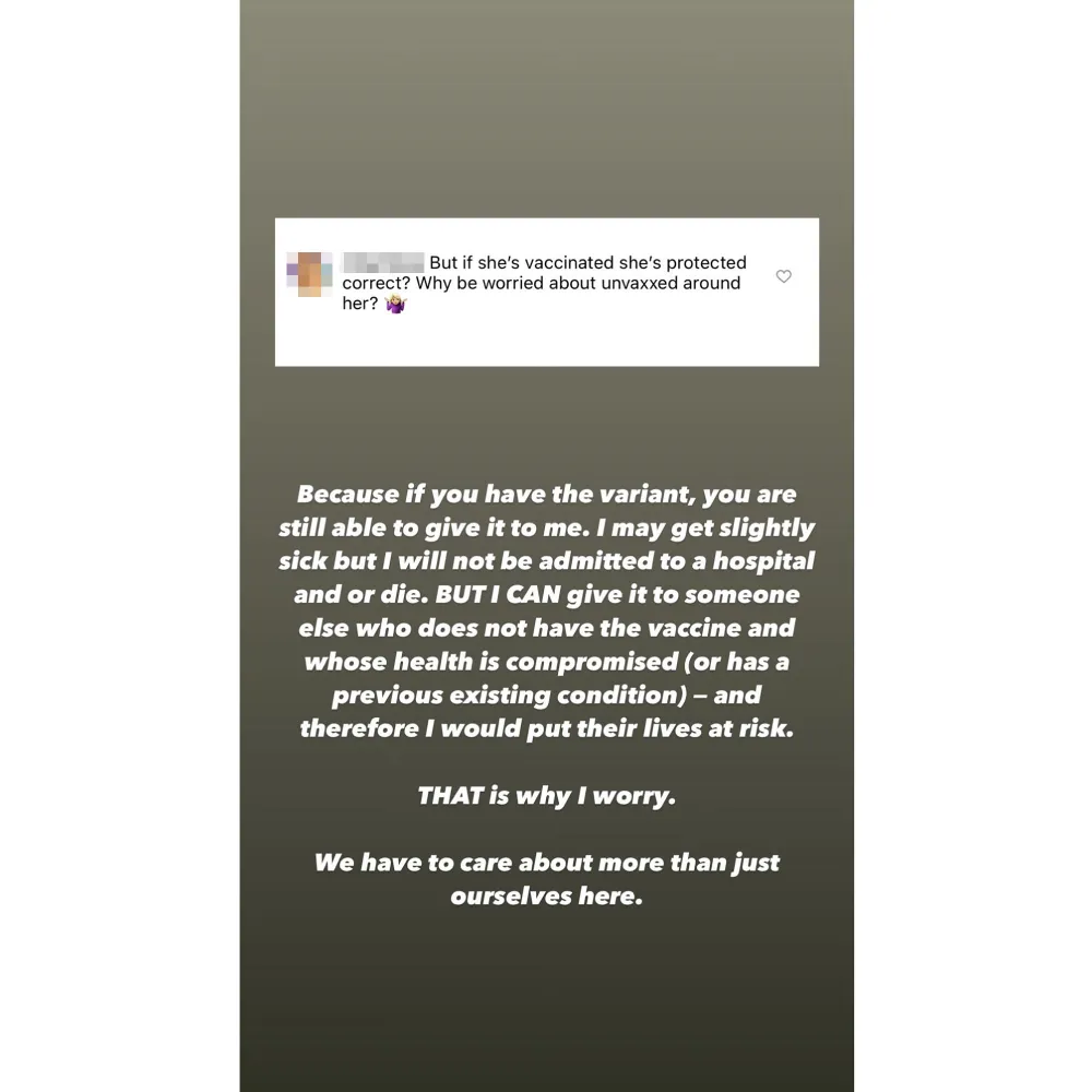 Jennifer Aniston Slams Critics Over Cutting Non-Vaccinated People From Life 3