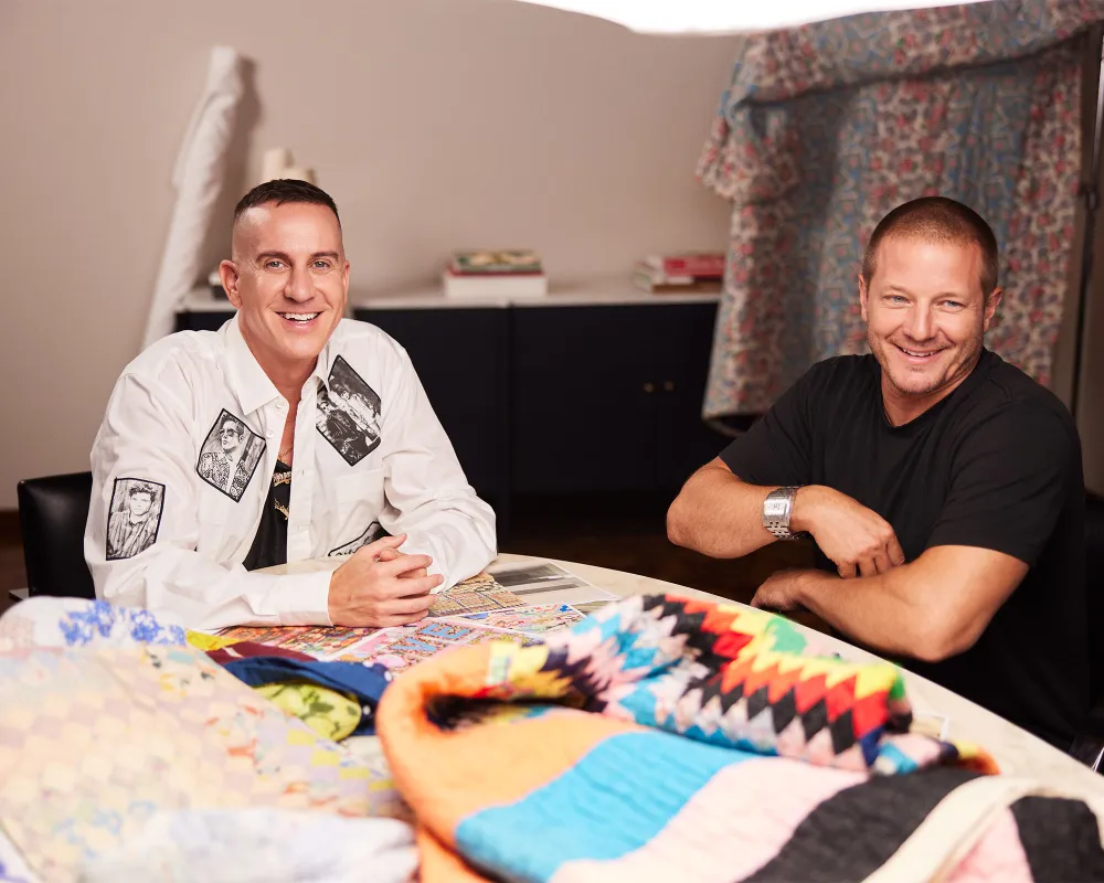 Jeremy Scott's LoveSac Collab Is Inspired by His Grandma