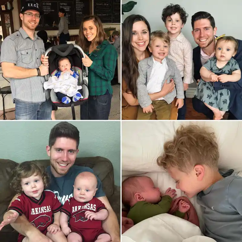 Jessa Duggar and Ben Seewald Family Album
