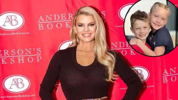 Jessica Simpson Kids Maxwell and Ace Head Back to School