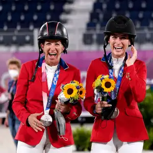 Jessica Springsteen, Equestrian Jumping Team Win Silver at Tokyo Olympics