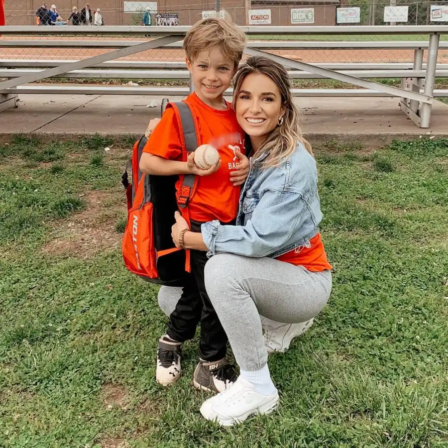 Jessie James and Eric Deckers Family Photos Over the Years Baseball Boy