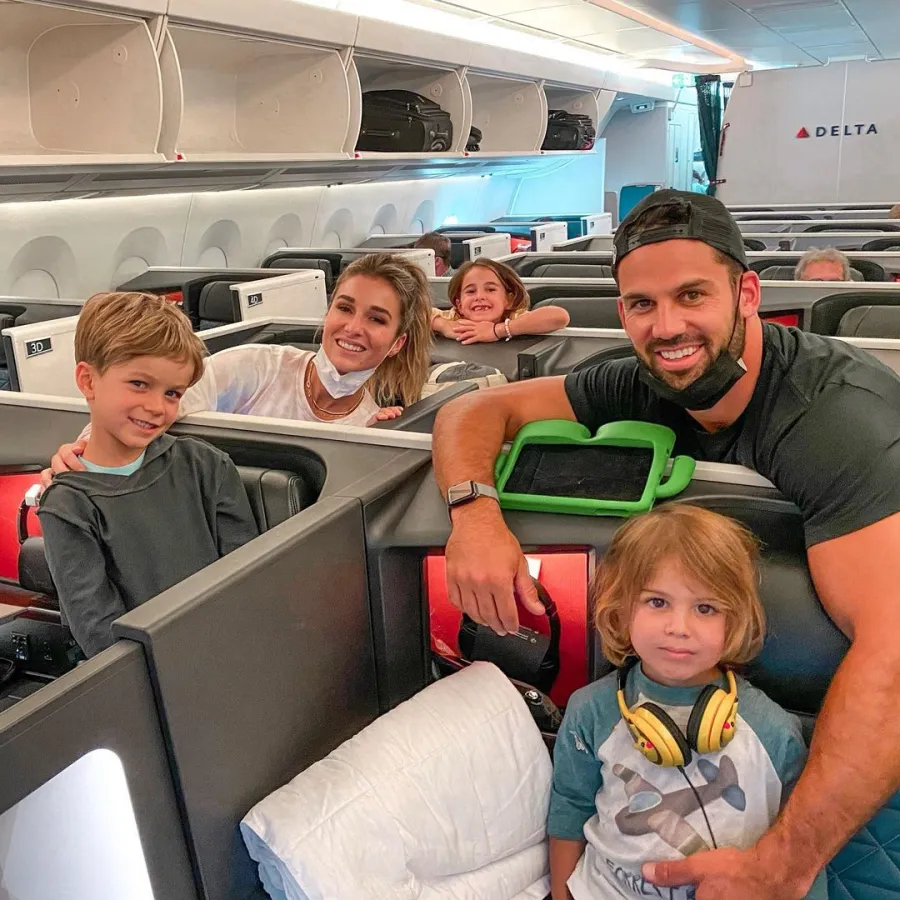 Jessie James and Eric Deckers Family Photos Over the Years Flying High